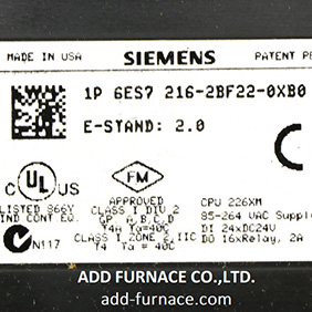 SIEMENS 6ES7 216-2BD23-0XB84